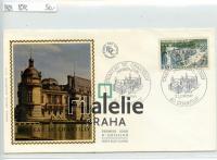 1969 FRANCE/CASTLE/FDC 1676