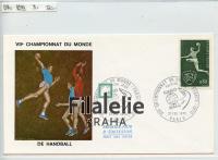 1970 FRANCE/HANDBALL/FDC 1699 II