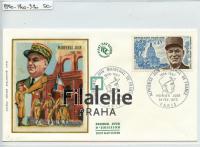 1970 FRANCE/ARMY/FDC 1700