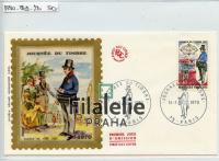 1970 FRANCE/POST/FDC 1702