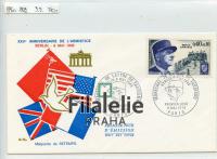 1970 FRANCE/WWIIFDC 1712