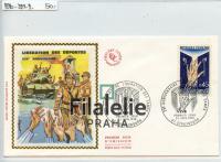 1970 FRANCE/WWII/FDC 1728