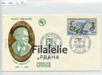 1970 FRANCE/MERMOZ/FDC 1723