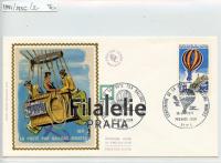 1971 FRANCE/BALLON/FDC 1736