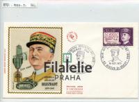 1971 FRANCE/GENERAL/FDC 1769