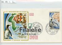 1972 FRANCE/ANTARCTIC/FDC 1780