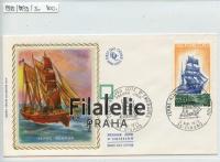 1972 FRANCE/SHIP/FDC 1792