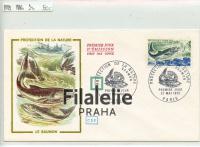 1972 FRANCE/FISH/FDC 1794