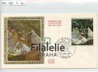 1972 FRANCE/MONET/FDC 1798