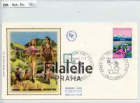 1972 FRANCE/TOURISM/FDC 1803