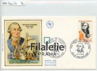 1972 FRANCE/SHIP/FDC 1806