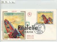 1972 FRANCE/ART/FDC 1814