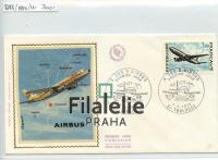 1973 FRANCE/AIRBUS/FDC 1825