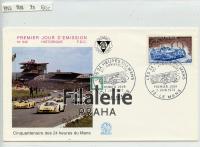 1973 FRANCE/LEMANS/FDC 1838