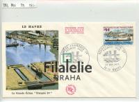 1973 FRANCE/SHIP/FDC 1851