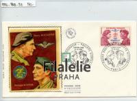 1973 FRANCE/HERO/FDC 1852