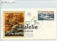 1974 FRANCE/BOAT/FDC 1871