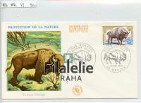 1974 FRANCE/BISON/FDC 1874