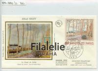 1974 FRANCE/SISLEY/FDC 1893