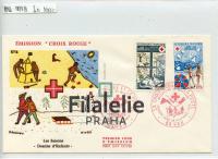1974 FRANCE/REDCROS/FDC 1898/9