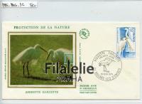 1975 FRANCE/BIRD/FDC 1904