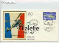 1975 FRANCE/HELICOPTERE/FDC 1922