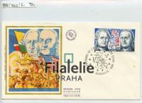 1976 FRANCE/USA/FDC 1963