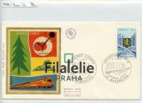 1977 FRANCE/TRAIN/FDC 2006