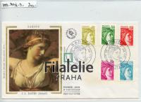 1978 FRANCE/SABINE/FDC 2104/8