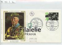1982 FRANCE/POWELL/FDC 2323