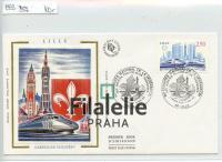 1993 FRANCE/TGV/FDC 2957