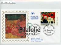 1998 FRANCE/GAUGUIN/FDC 3350