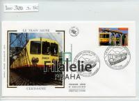 2000 FRANCE/TRAIN/FDC 3479