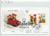 2002 FRANCE/COMIC/FDC 3804/5