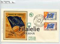 1969 FRANCE/EURO/FDC 13/4