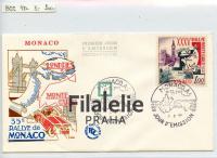 1966 MONACO/RALLYE/FDC 824