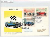 1967 MONACO/GRANDPRIX/FDC 848/50