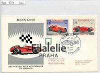 1967 MONACO/GRANDPRIX/FDC 851/2