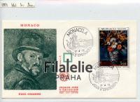 1972 MONACO/CEZANNE/FDC 1041