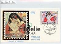 1980 MONACO/MATISSE/FDC 1939