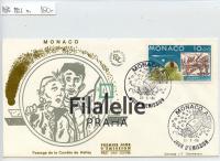 1986 MONACO/HALLEY/FDC 1761