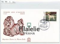 1992 MONACO/DOG/FDC 2065