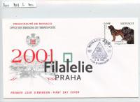 2001 MONACO/DOG/FDC 2548