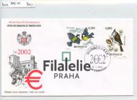 2002 MONACO/BIRD/FDC 2576+81