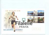 2006 AUSTRALIA/OLYMP/FDC 2742/5