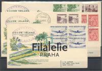 1963 COCOS/ISLANDS/5FDC(4Bl) 1/5