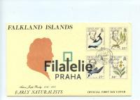 1985 FALKLAND/NATURE/FDC 436/9