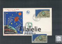 1962 TAAF/SATELIT/FDC 27+FDC