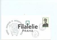 1972 TAAF/DeGAULLE/FDC 75