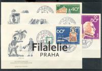 1968 POLYNESIA/200YEAR/3FDC 81/3